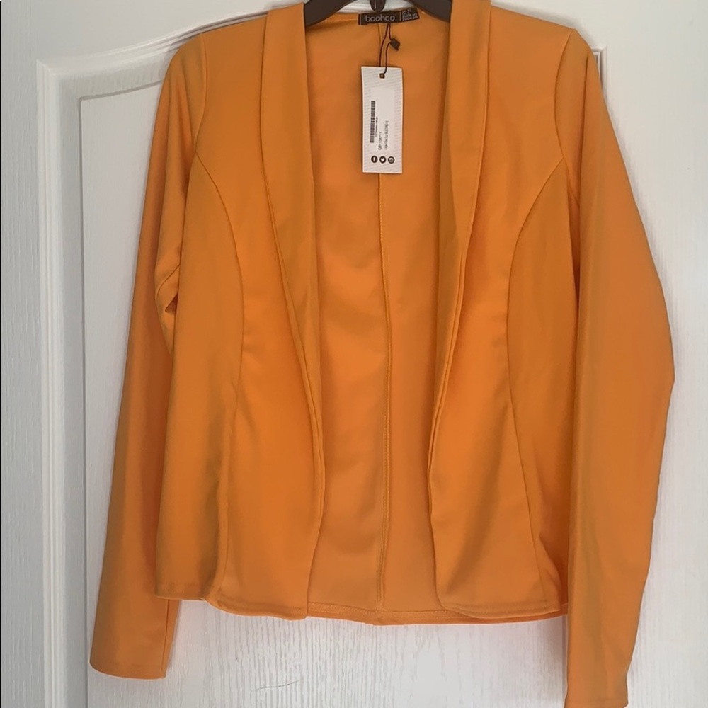 Jacket and Crepe Pants